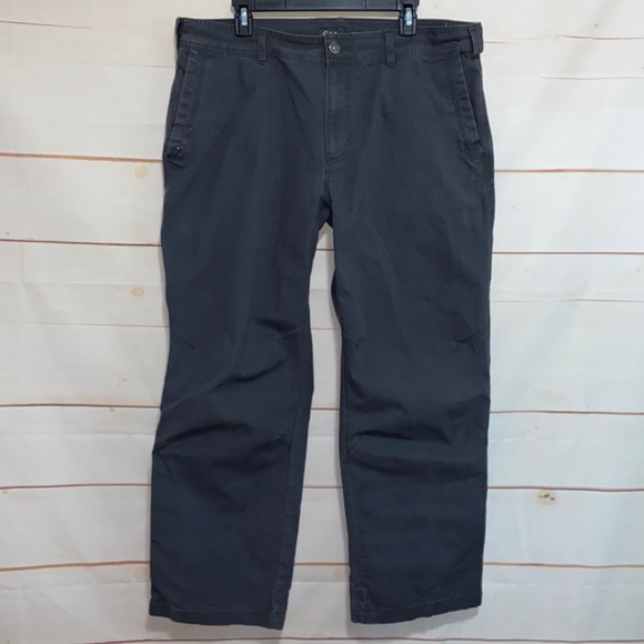 Cabelas Classic Fit Pants Straight Leg 